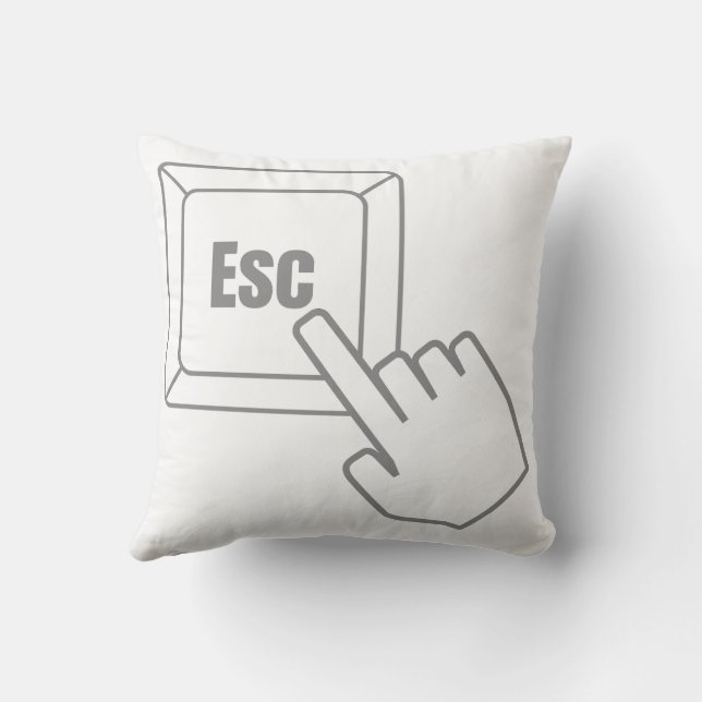 Escape from whatever cushion (Back)