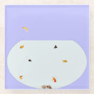 Escape Glass Coasters