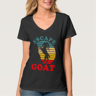 Escape Goat Funny Easy Simple Halloween Costume T T-Shirt
