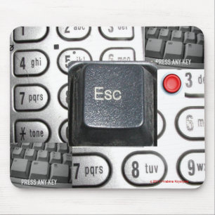 ESCAPE KEY MOUSE MAT