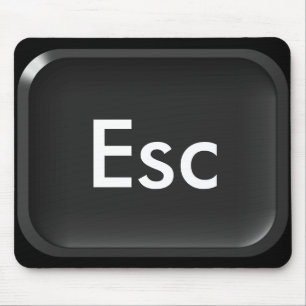 Escape Key Mouse Mat