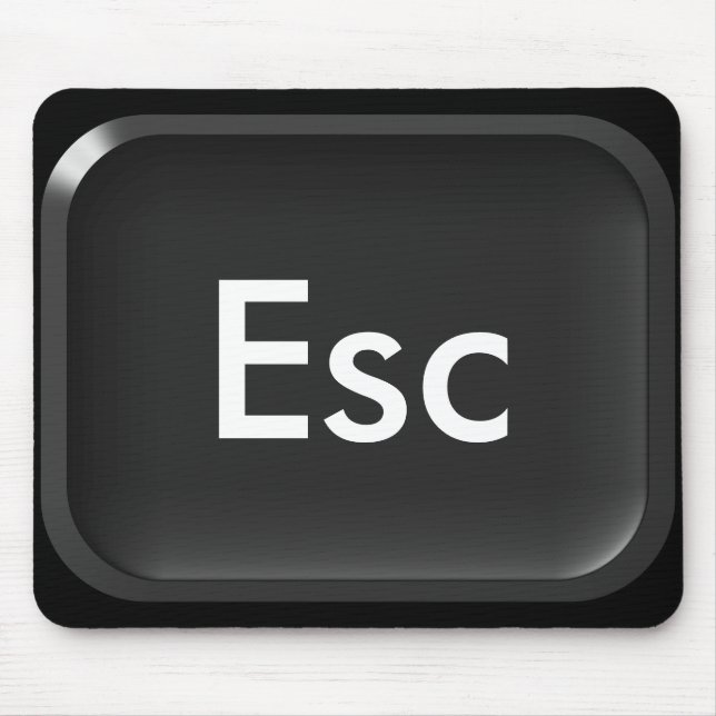 Escape Key Mouse Mat (Front)