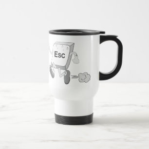 Escape Key Travel Mug