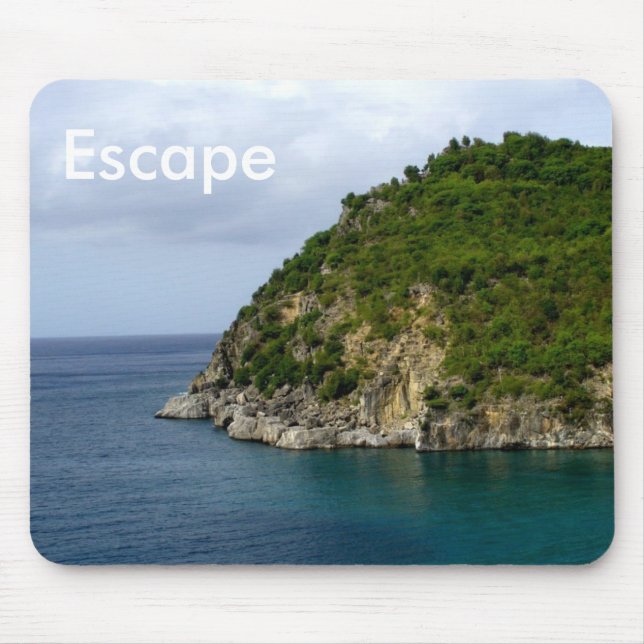 Escape Mouse Mat (Front)