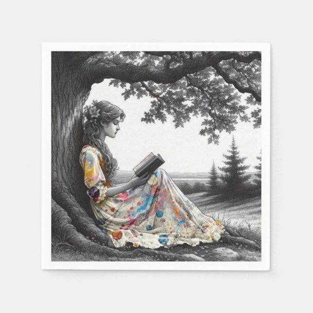 Escape Napkin (Front)