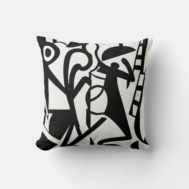 Escape of daily shapes and forms. cushion (Front)