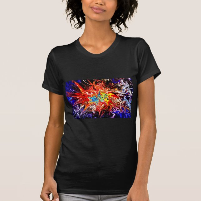 Escape of the Prehistoric Firebird T-Shirt (Front)