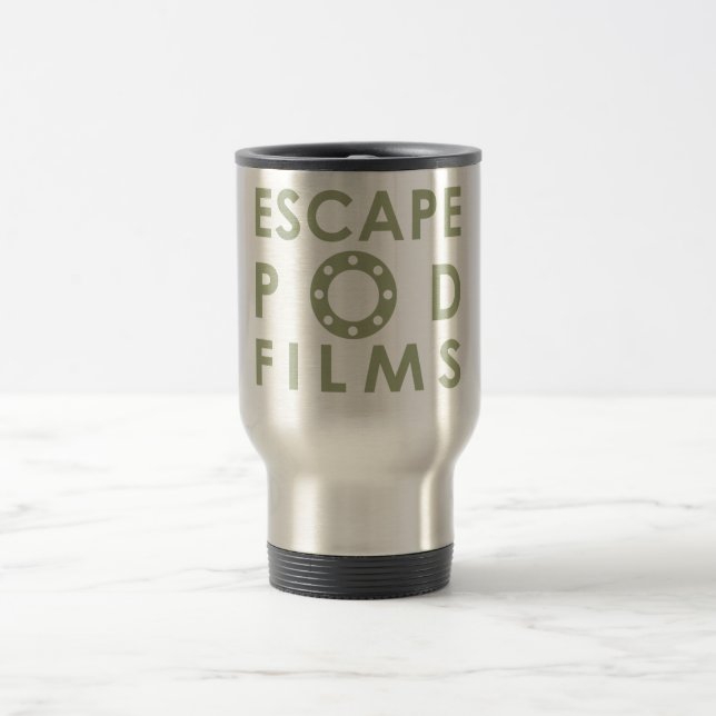Escape Pod Films Travel Mug (Center)