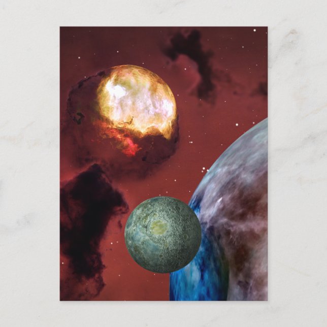 Escape Postcard (Front)