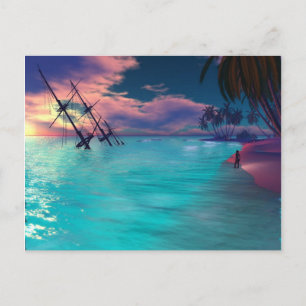 Escape Postcard