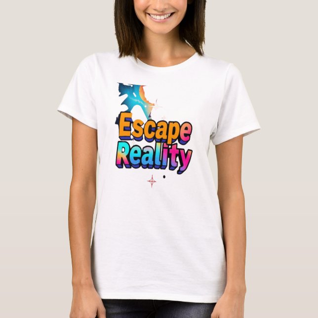 Escape Reality – Dream Beyond Limits T-Shirt (Front)