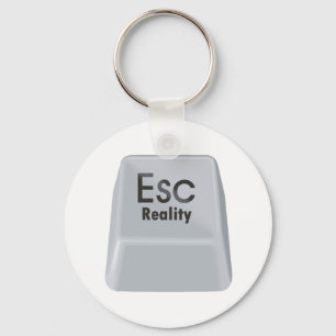 Escape Reality Key Ring