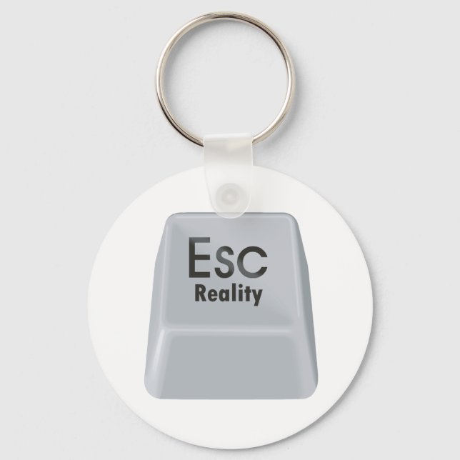 Escape Reality Key Ring (Front)