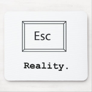 escape reality mouse mat