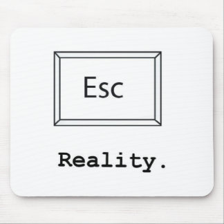 escape reality mouse mat