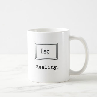 escape reality mug