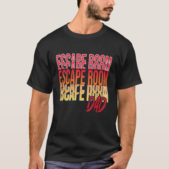 Escape Room 1 T-Shirt (Front)
