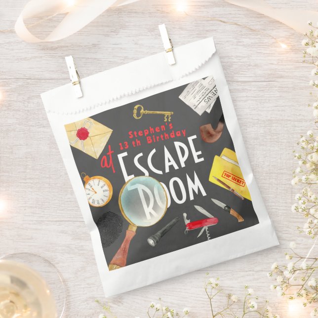 Escape room birthday favour bags (Clipped)