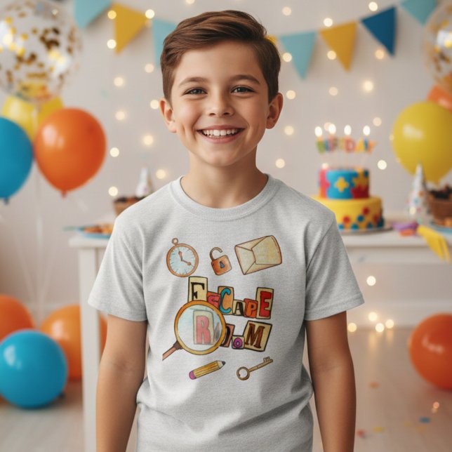 Escape room birthday T-Shirt (Creator Uploaded)