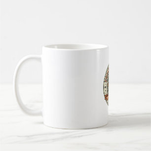 Escape Room Cat Escape Room Cat Vintage Vector Art Coffee Mug