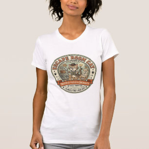 Escape Room Cat Escape Room Cat Vintage Vector Art T-Shirt