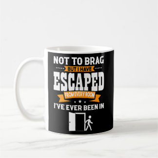 Escape Room Expert  Coffee Mug