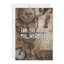 Escape Room Game Personalised Birthday Party