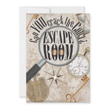 Escape Room Game Personalised Birthday Party