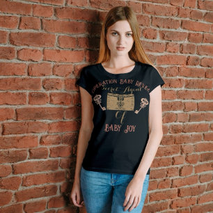 Escape Room Gender Reveal Mum to Be T-Shirt