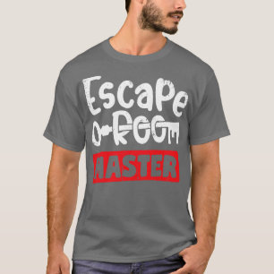 Escape Room Master Game Player Gift  T-Shirt