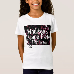 Escape Room Maze Birthday Party   T-Shirt