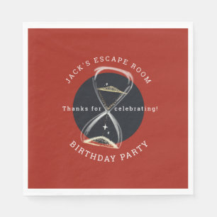 Escape Room Party Napkin