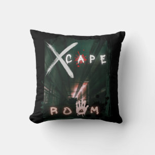 ESCAPE ROOM SOLVE THE MYSTERY CUSHION
