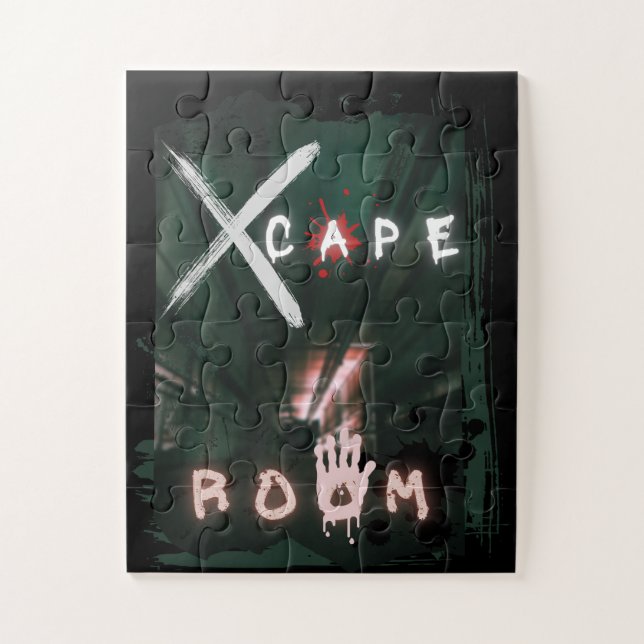 ESCAPE ROOM SOLVE THE MYSTERY JIGSAW PUZZLE (Vertical)