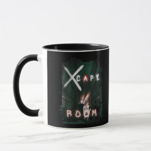 ESCAPE ROOM SOLVE THE MYSTERY MUG