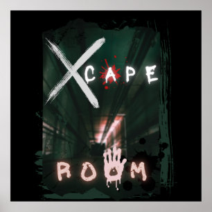 ESCAPE ROOM SOLVE THE MYSTERY POSTER
