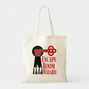 Escape Room Wizard Tote Bag