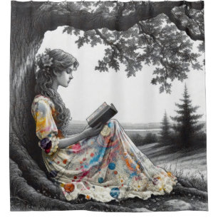 Escape Shower Curtain