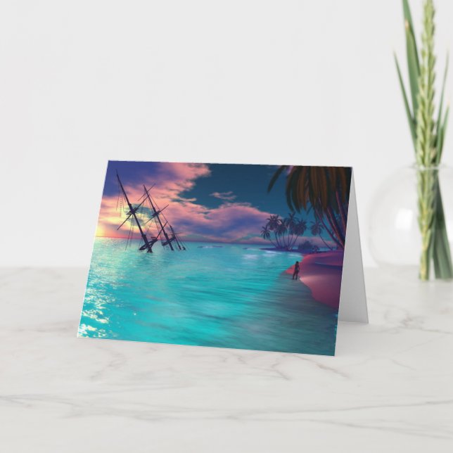 Escape Thank You Card (Front)