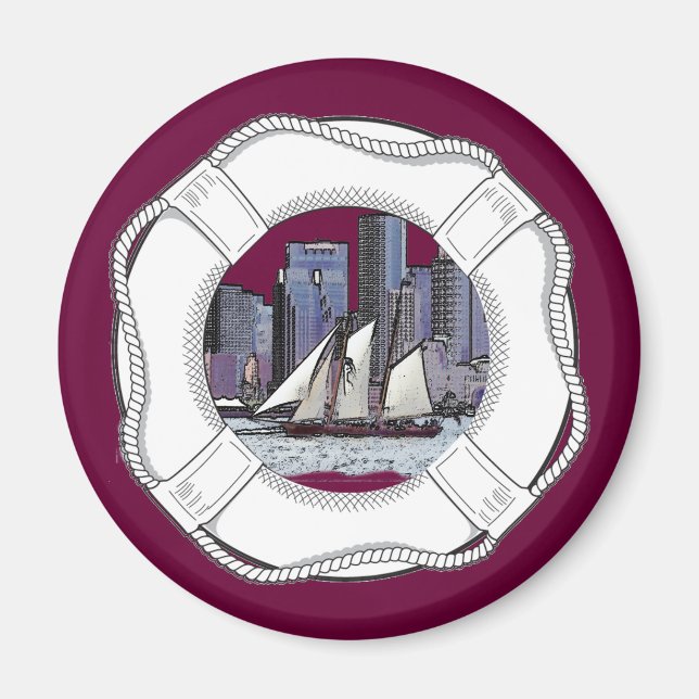 Escape the City Magnet (Front)