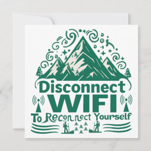 Escape the Digital Reconnect with Nature Invitation