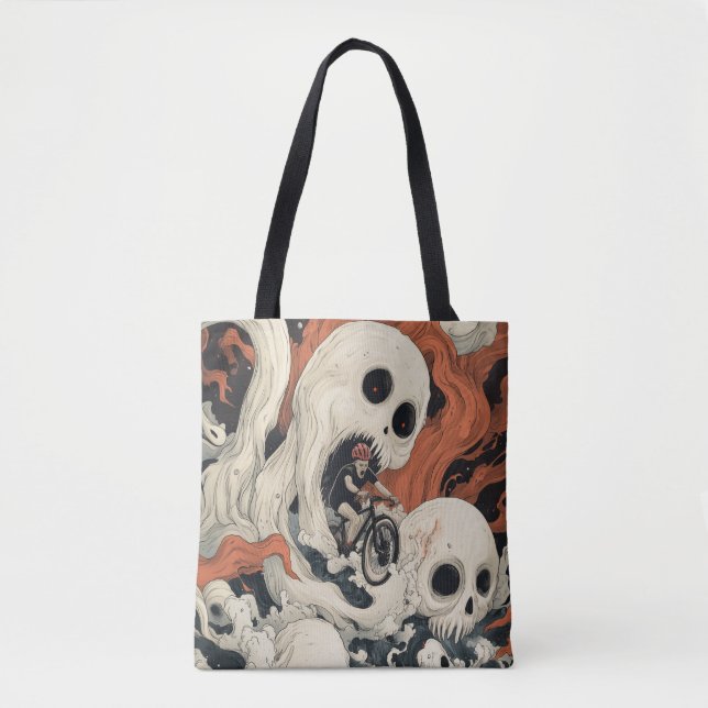 Escape the Japanese Yokai Tote Bag (Front)