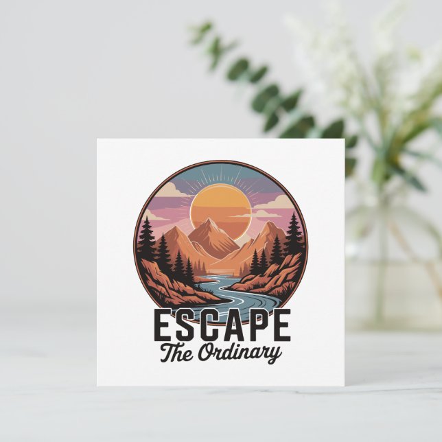 Escape The Ordinary - Nature Adventure (Standing Front)