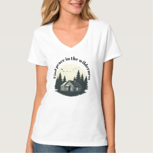 Escape the Ordinary: Rustic Cabin Tee