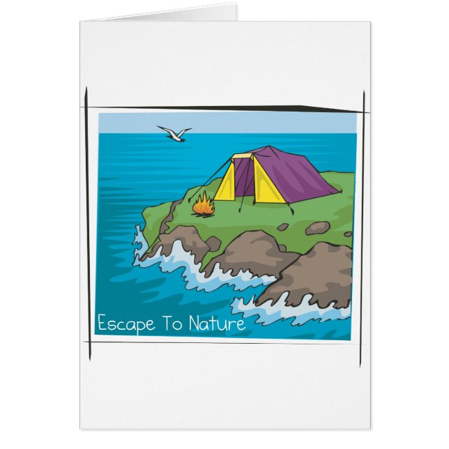 Escape to nature (Front)