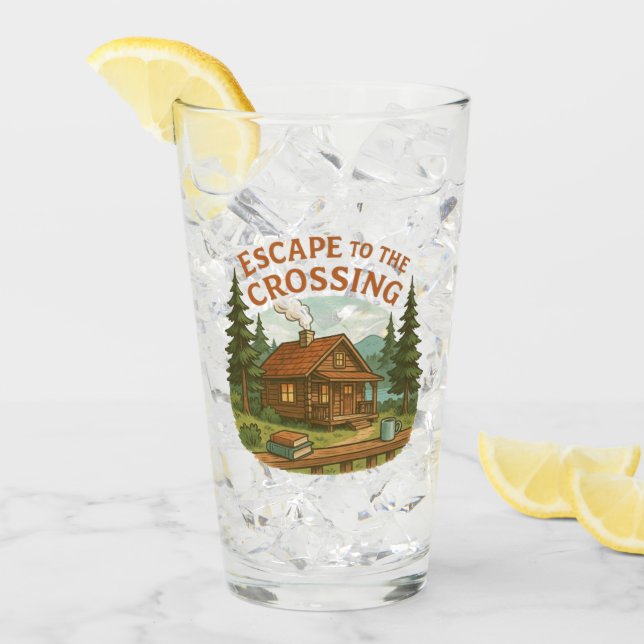 ESCAPE TO THE CROSSING Maggie Sullivan Cosy Cabin Glass (Front Ice)