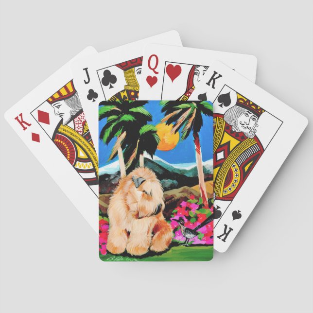 Escape to the Extraordinary Playing Cards (Back)