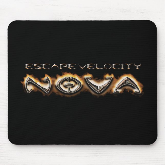 Escape Velocity Nova Mouse Mat (Front)