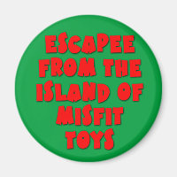 Escapee from the Island of Misfit Toys