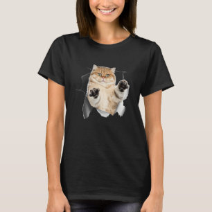 Escaping Cat T-Shirt
